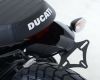 Držák SPZ, DUCATI Scramber SIXTY2 ( 62 / Sixty Two), černá